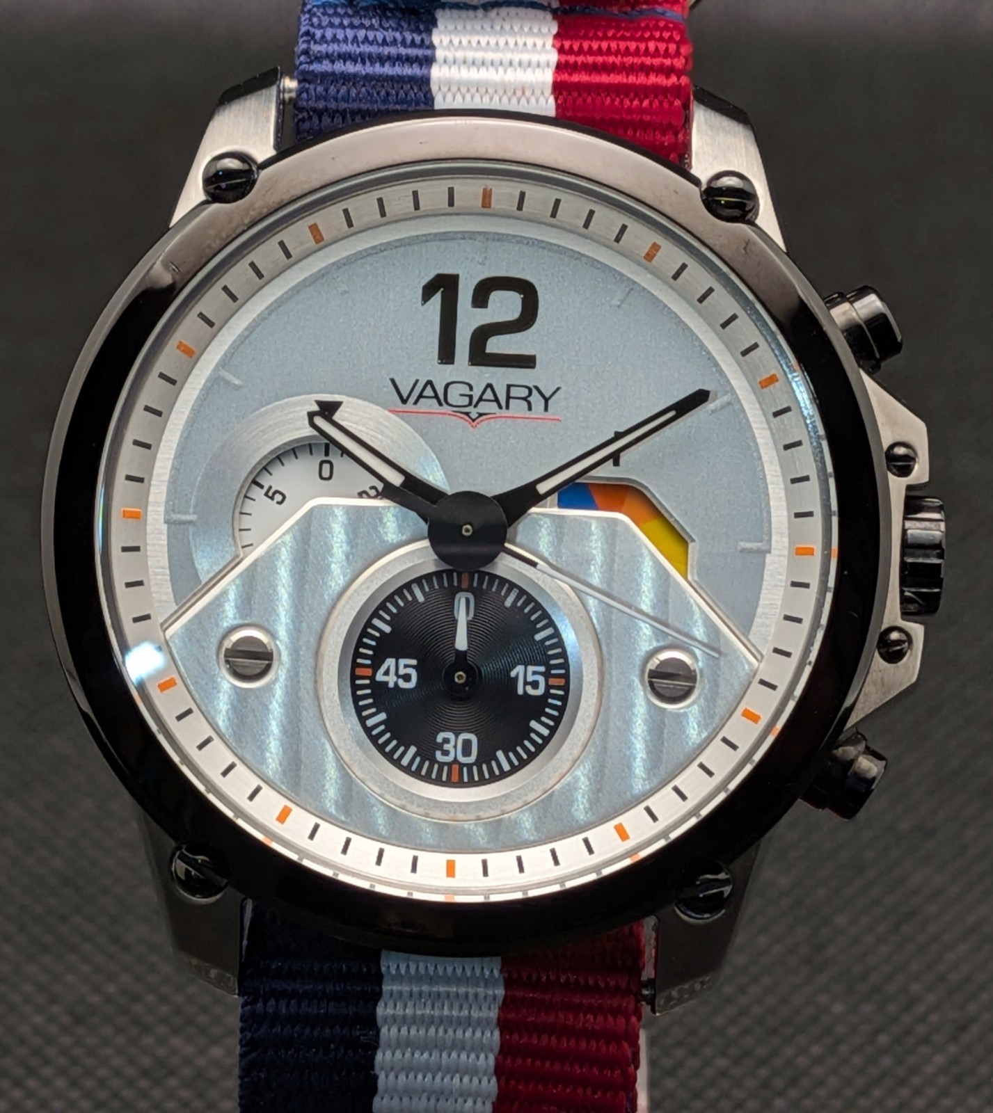 Citizen Watch Italy SPA Vagary Americana Chronograph from Italy