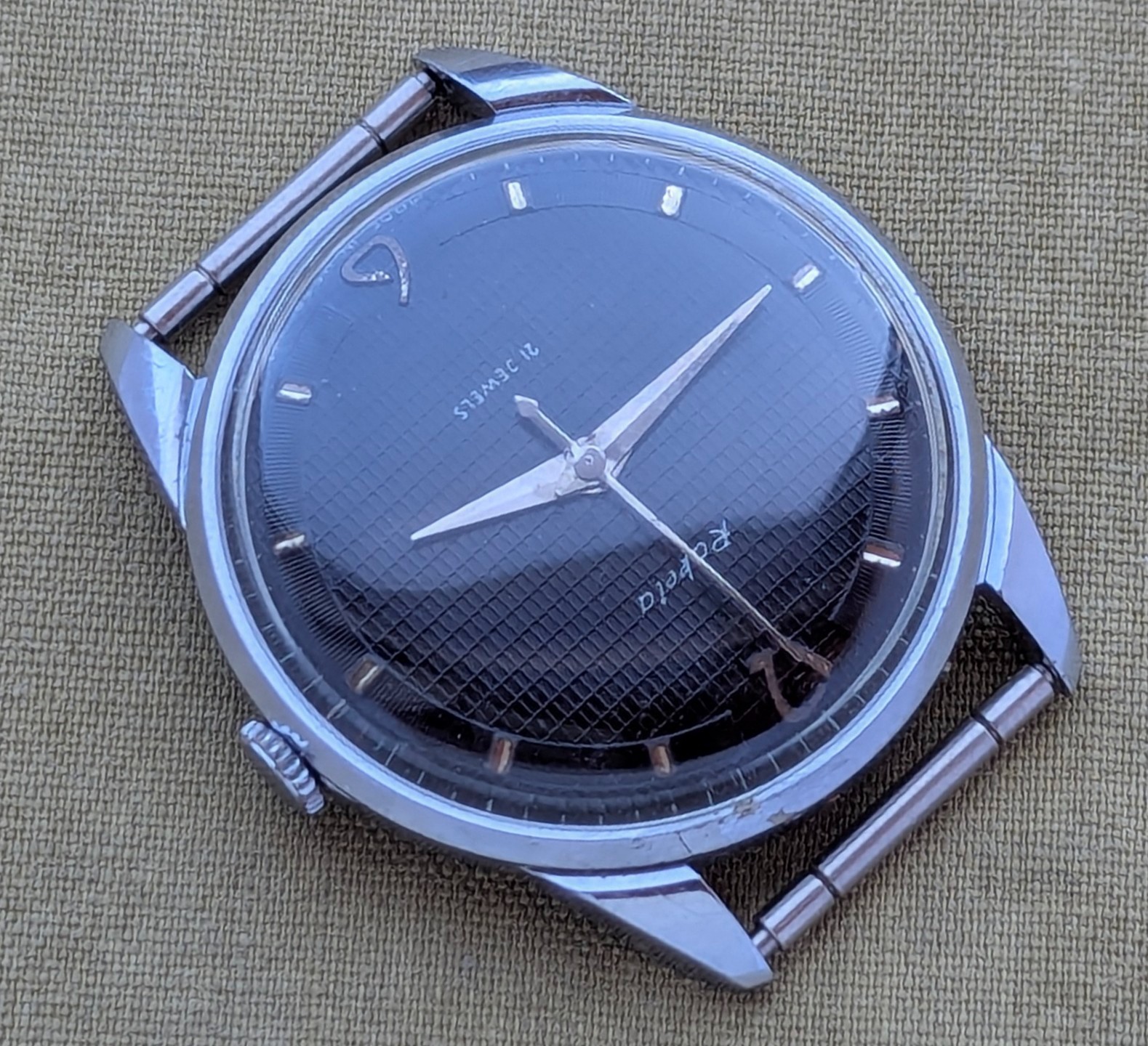 soviet authentic Raketa baltika by PChZ ussr made vintage men’s watch