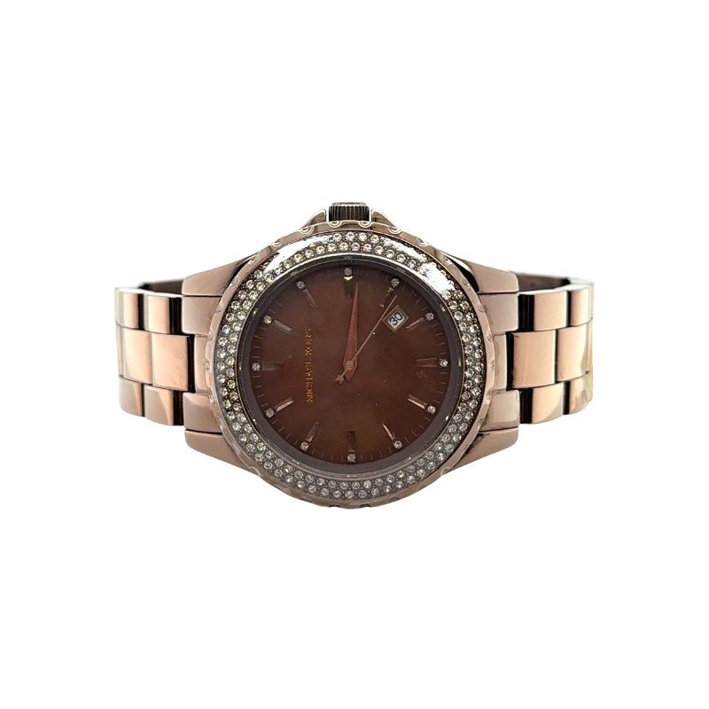 Michael Kors MK5640 Madison Espresso Brown 41MM