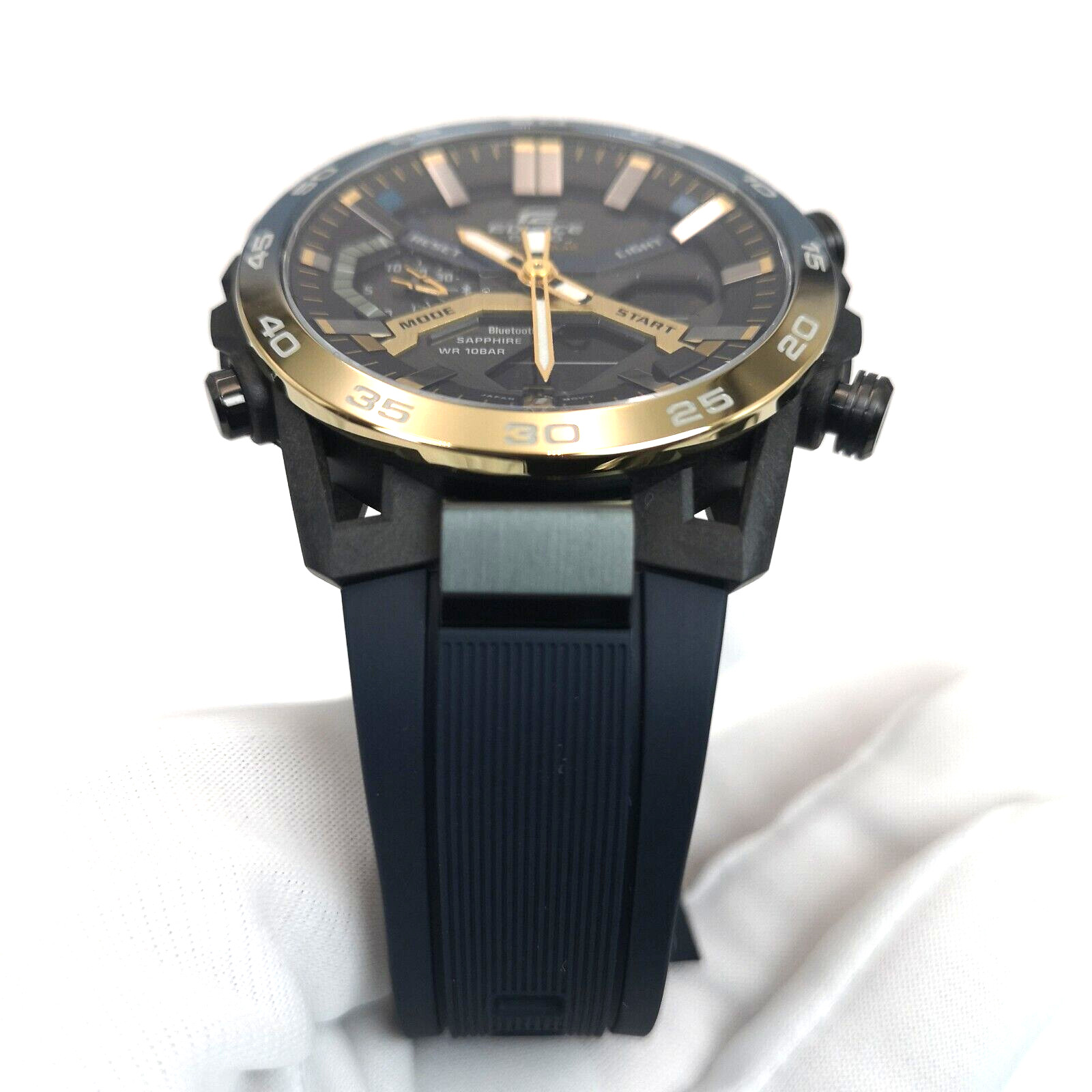 CASIO EDIFICE ECB-2000YNP-1AJF Black Nighttime Drive Series Men Watch New in Box