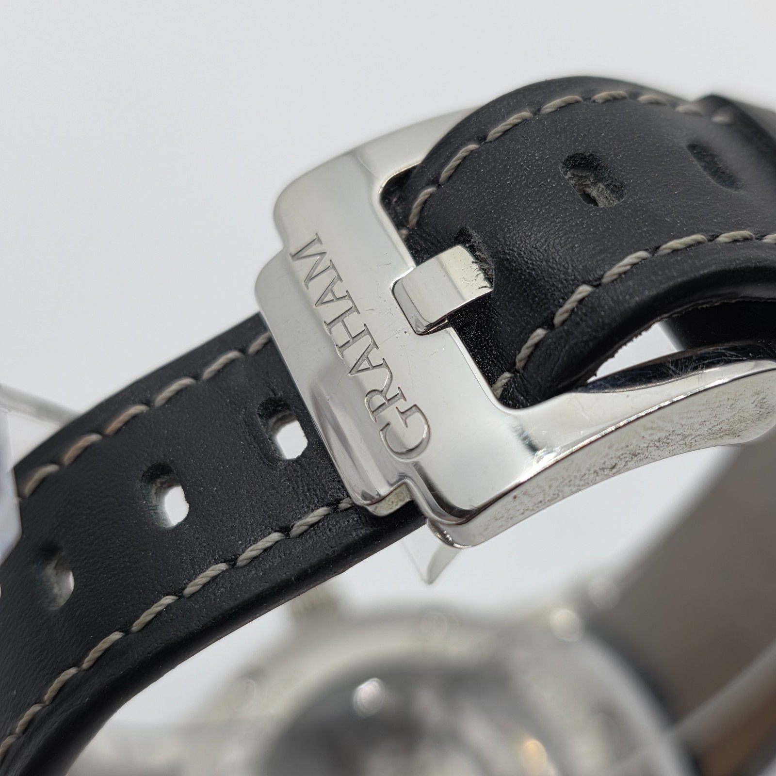 Graham Silverstone GMT Silver Dial 42MM Stainless Steel Automatic AN-2TZAS