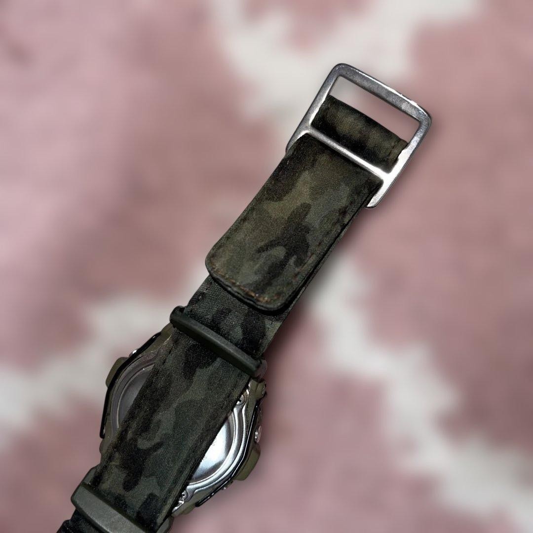 Casio Baby-G G-Shock BGT-1000 Camouflage Digital Watch