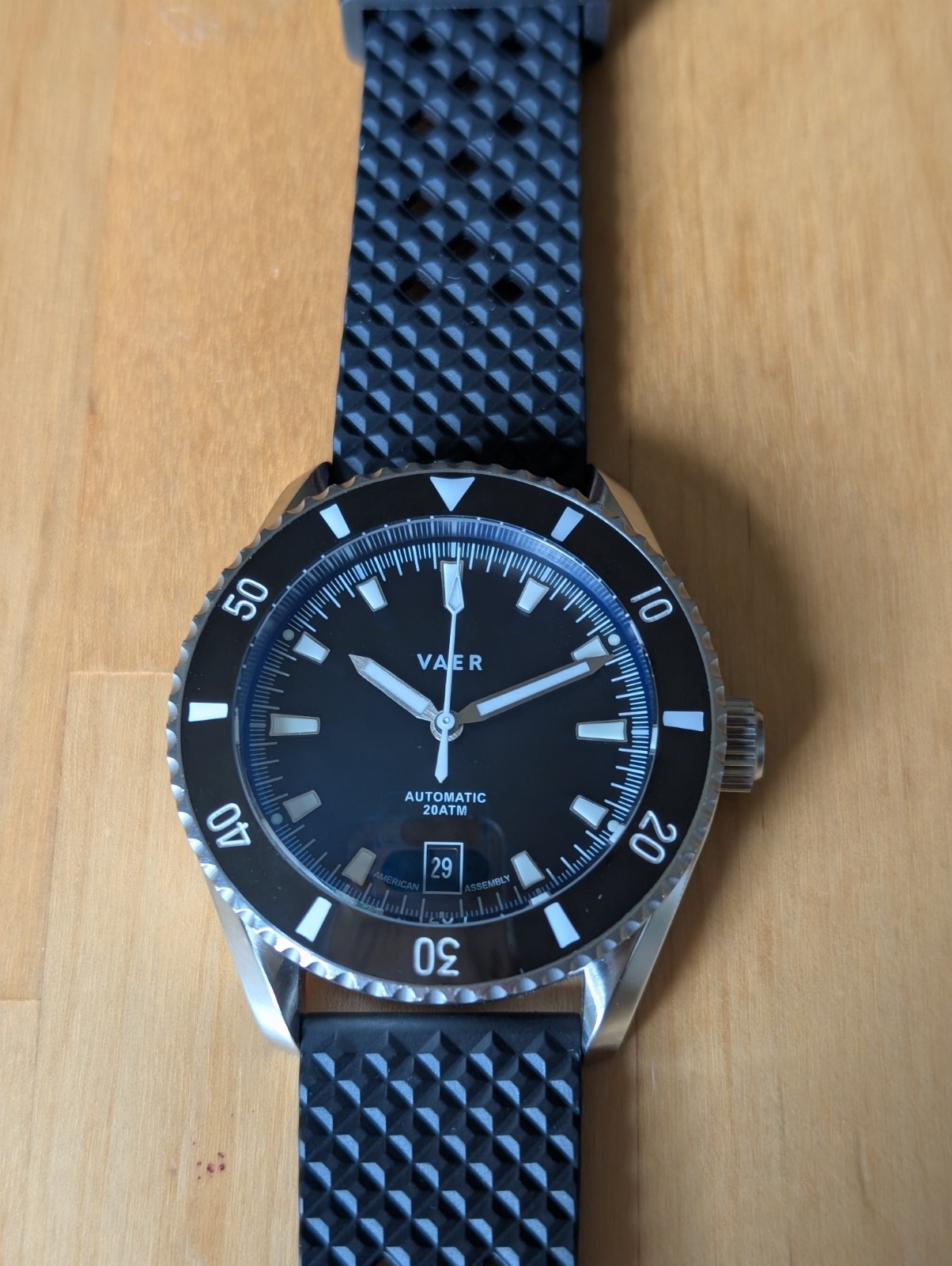 Vaer D5 Atlantic automatic diver