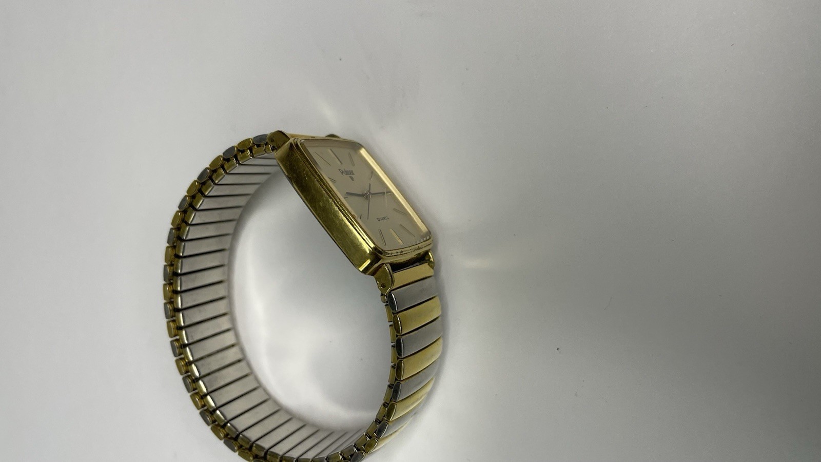 Pulsar Men’s QuartzY551-5029, Two Gold And Silver Like Band