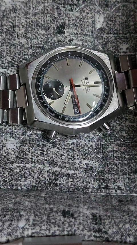 Seiko Vintage 70’s Chronograph 6139 7080 Automatic