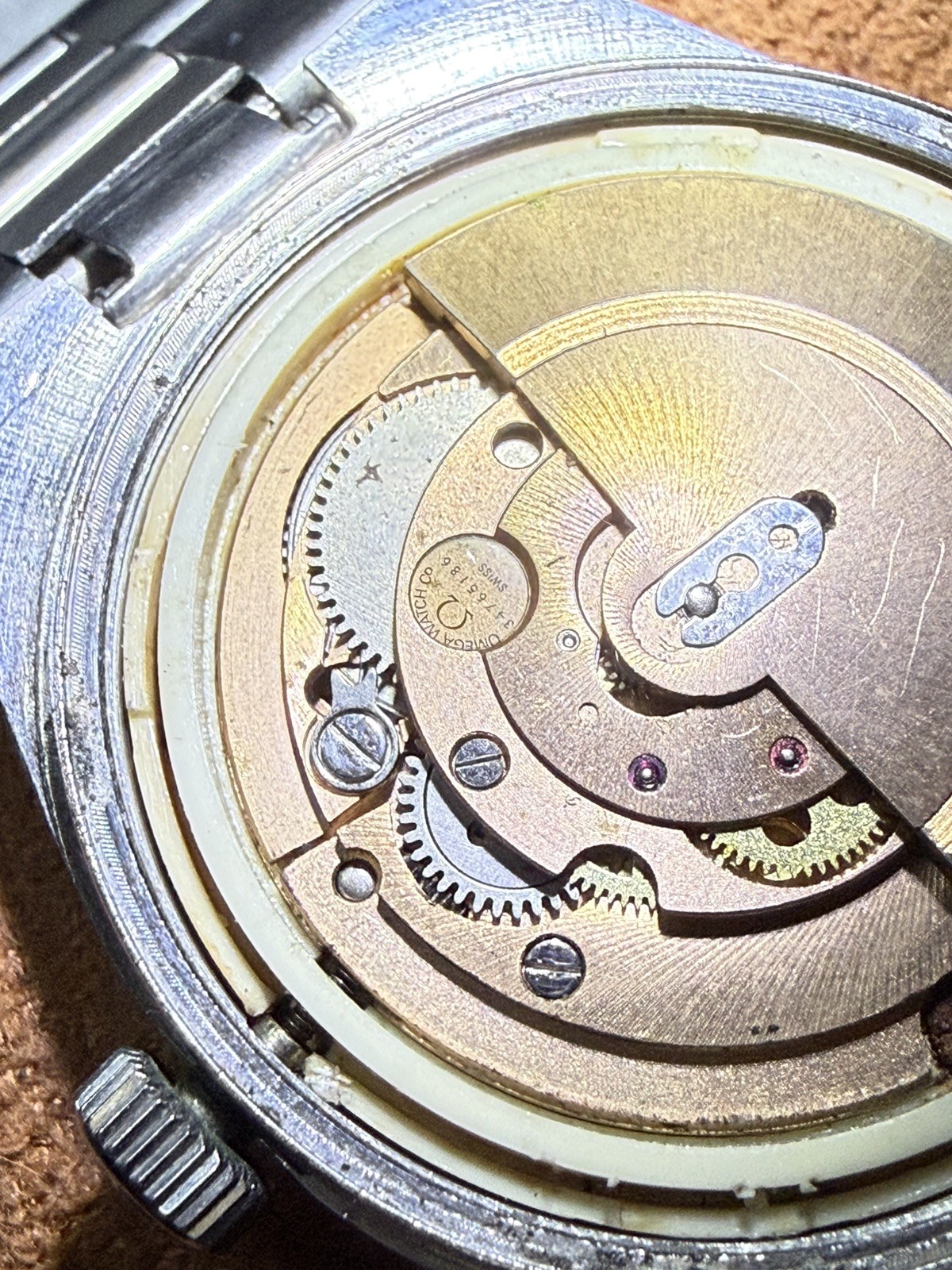 1970 Omega Genève – 166.099 “Pre-RX” – Serviced – All Original