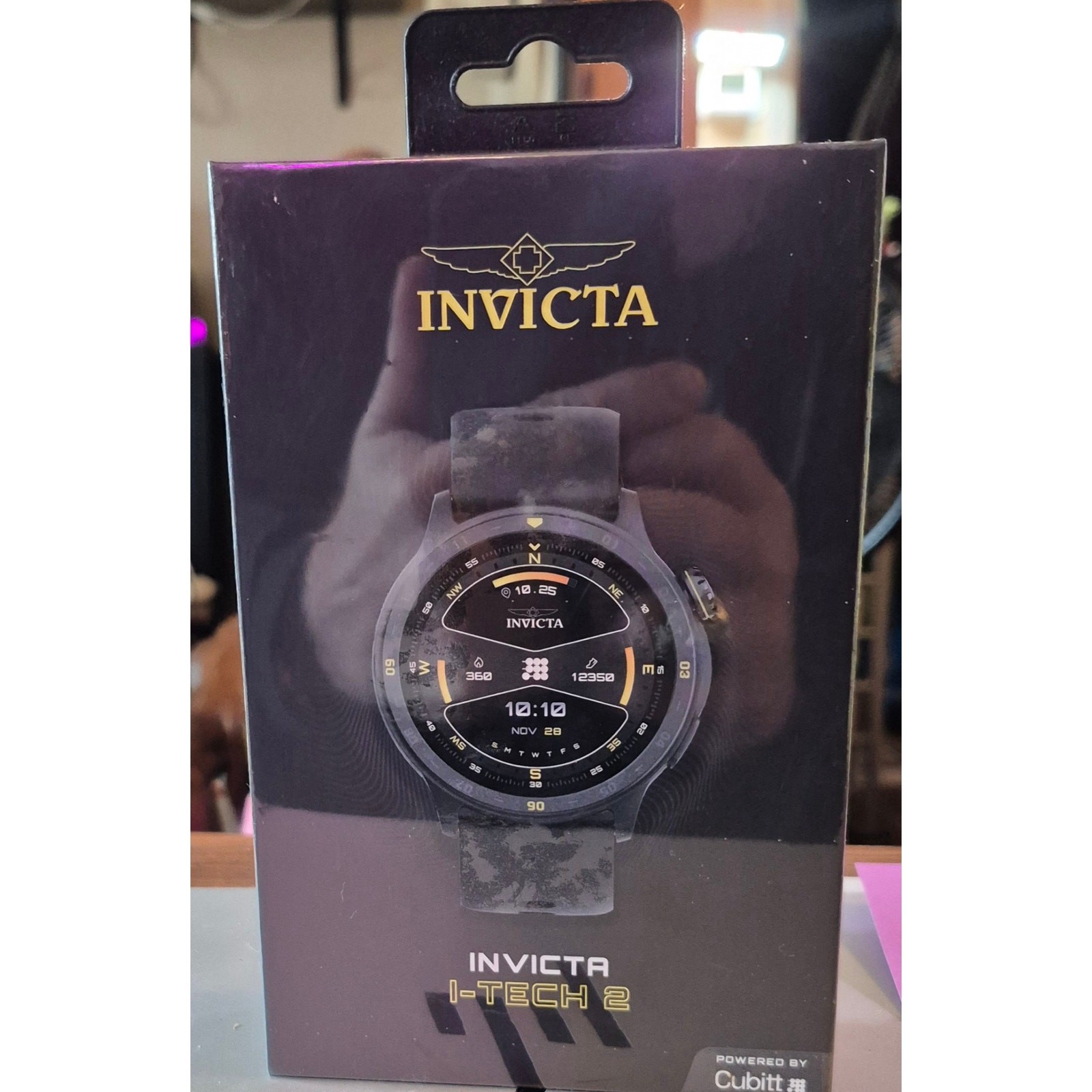 Invicta I-TECH 2 Smartwatch powered by CubittSKU 0561