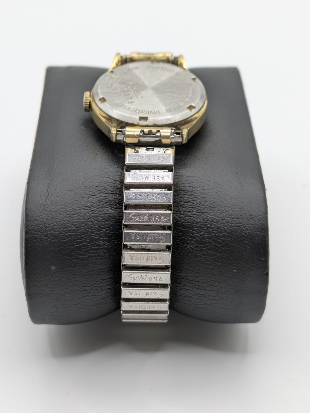 Pulsar Y642A Quartz Watch Gold Tone Parts Repairs Untested 24.8mm