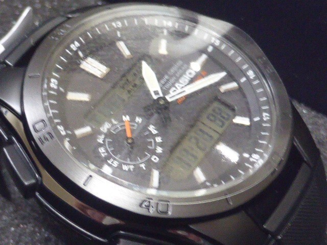 Casio watch Wave Ceptor WVA-M650B-1AJF Men from japan New