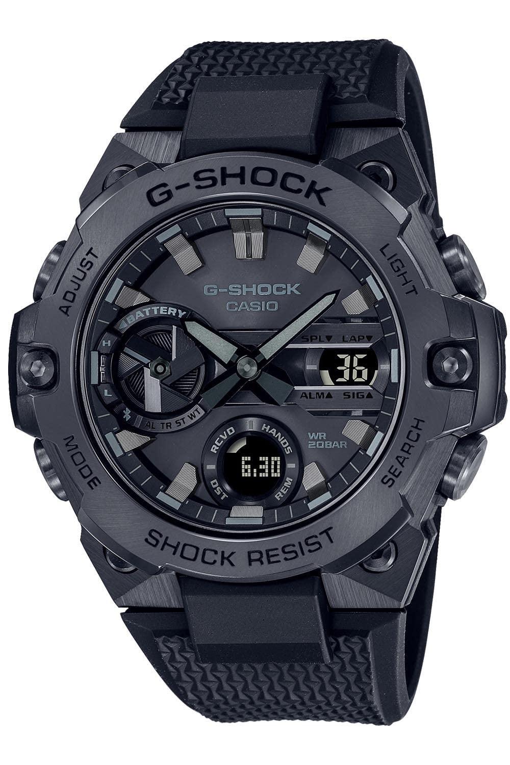 Casio G-SHOCK G-STEEL GST-B400BB-1AJF Carbon Core Bluetooth Solar Men Watch New