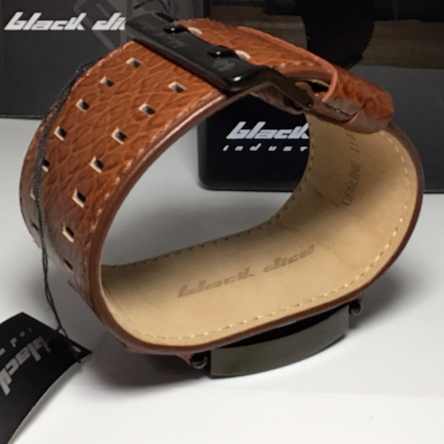 Black Dice Men’s Watch – 5ATM
