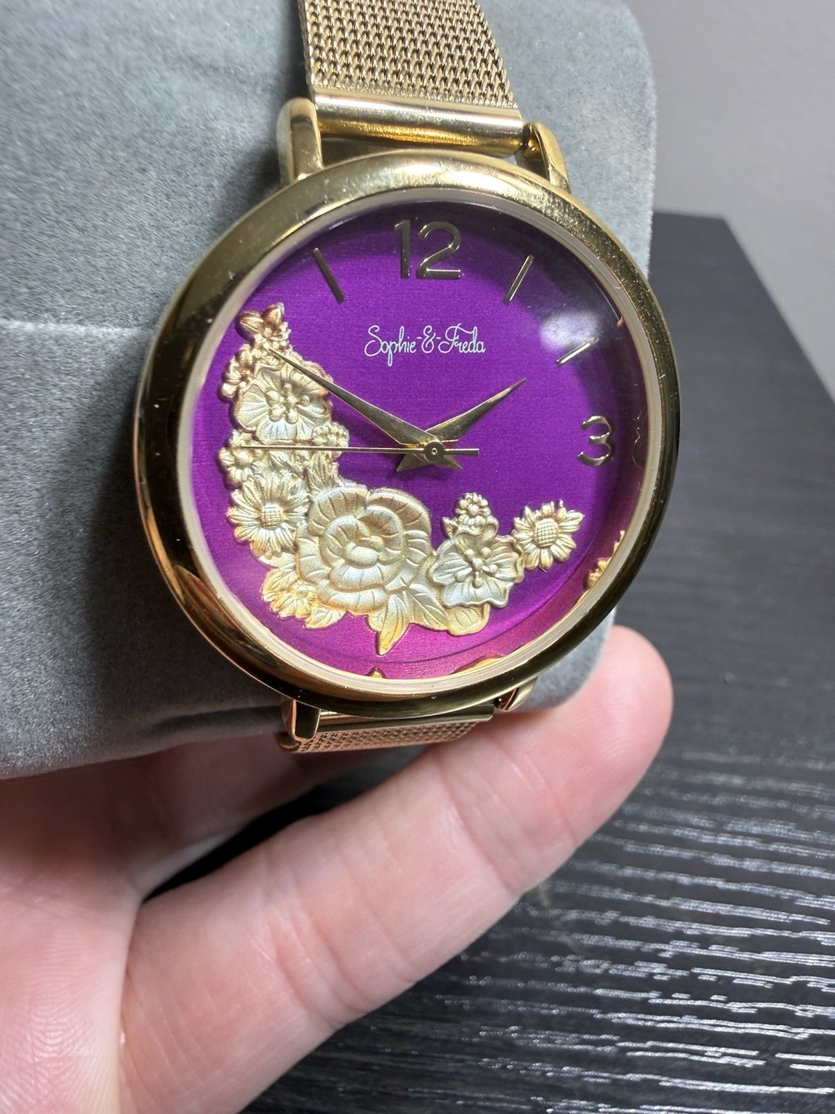 Sophie And Freda Womens Watch Working