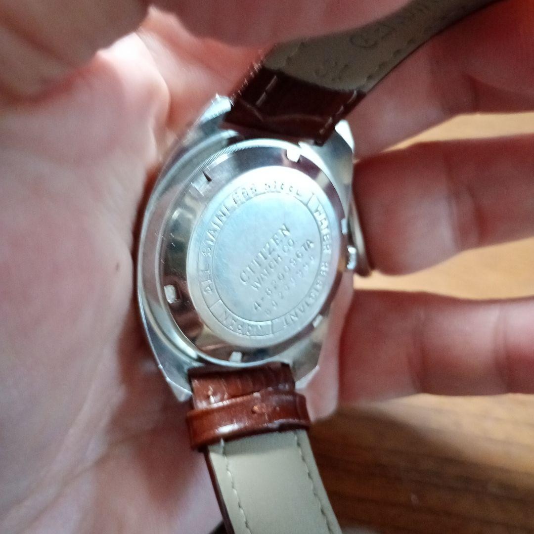 Citizen Automatic Vintage Watch with Acrylic Dome Crystal Used CV1121