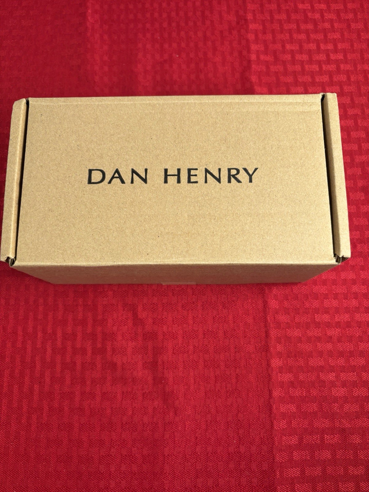 Dan Henry 1939 Chronograph Quartz 38mm Sapphire Tachymeter Brown Leather