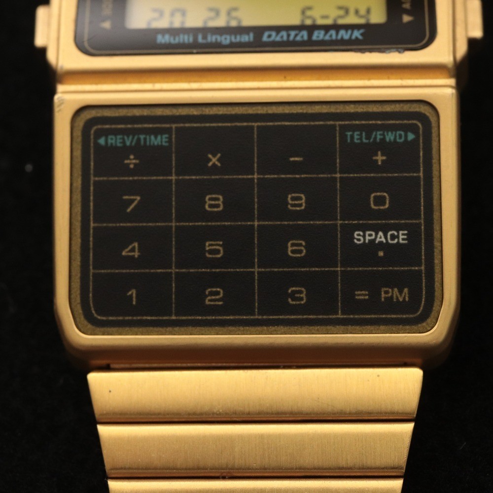 CASIO Digital Watch Data Bank International Model Cheap Casio DBC-611G