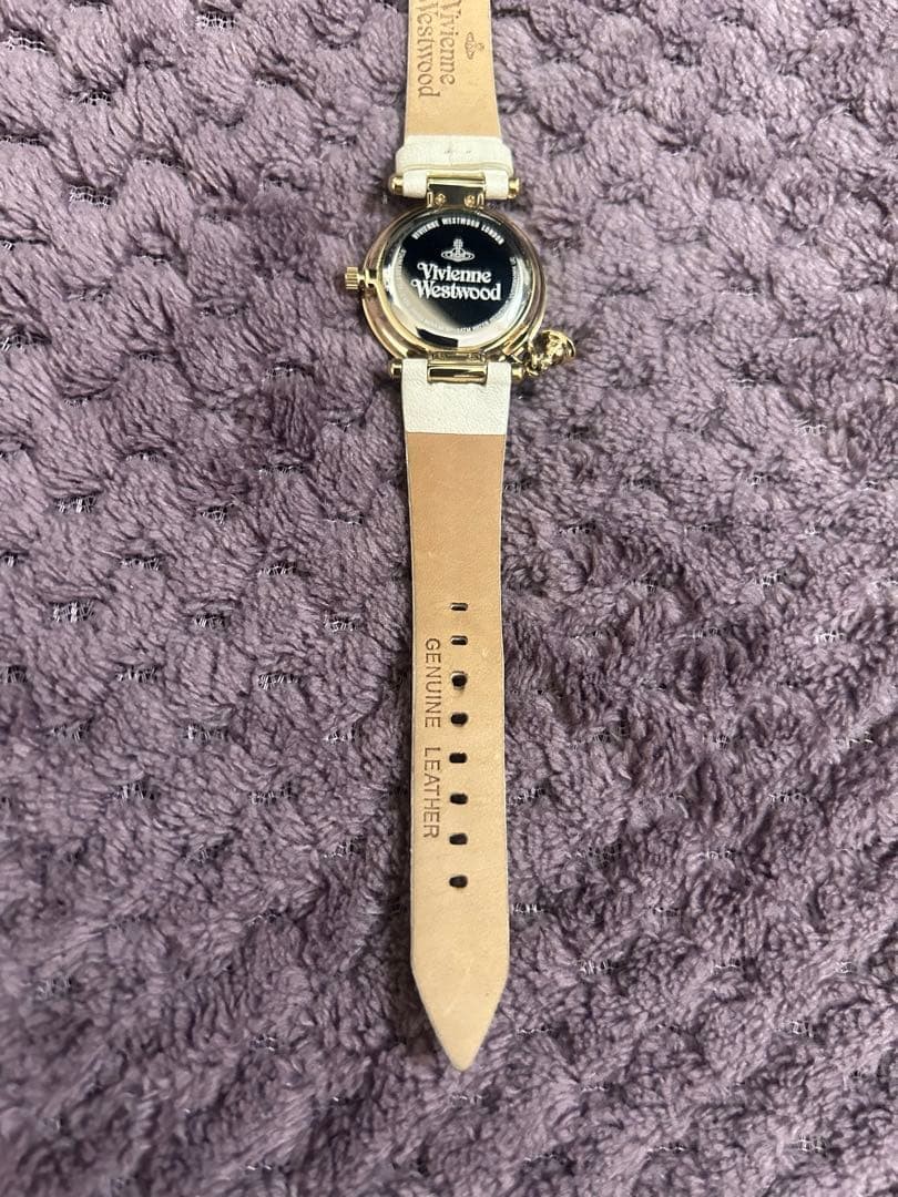 Vivienne Westwood watch with Orb charm White item