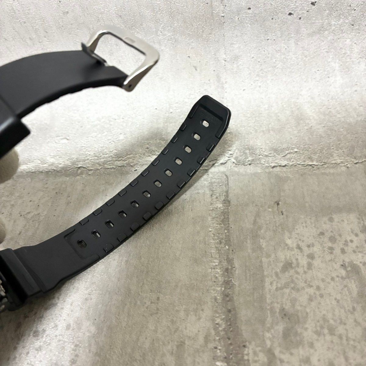 CASIO G SHOCK GM 5600B 1JF Metal Bezel Black Working Item