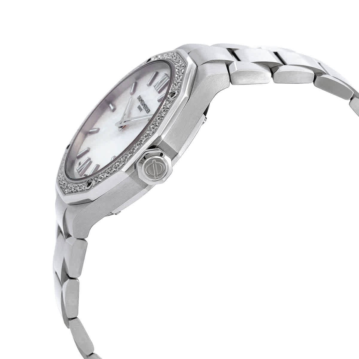 Baume et Mercier Riviera Quartz Diamond Ladies Watch M0A10662