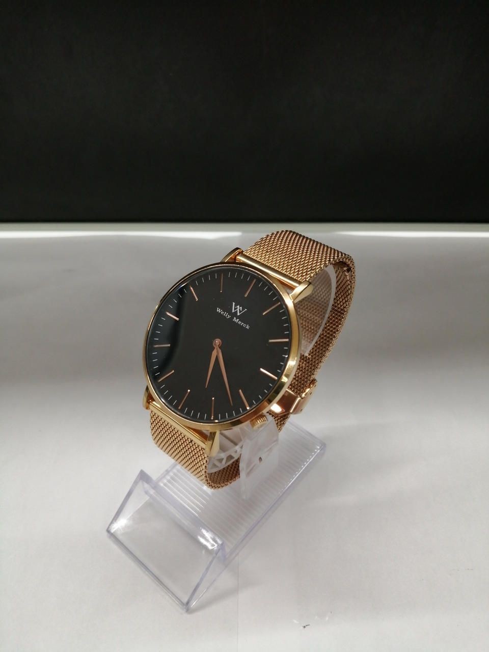 WELLY MERCK Quartz Watch M-CIMI Used