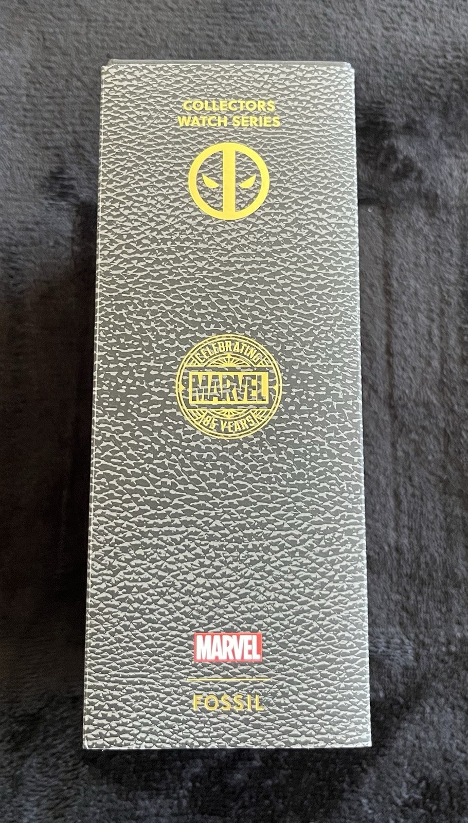 Fossil x Marvel Deadpool Automatic Limited Edition w/ Box & Papers