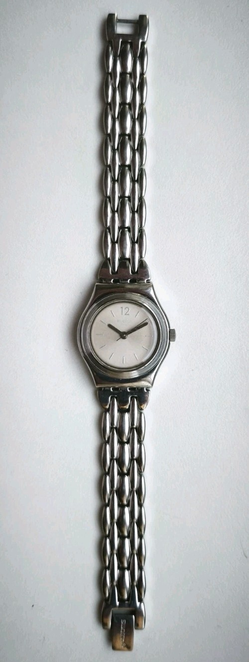 Swatch Irony Lady Discretly YSS285G Watch 2014- Good Condition Working