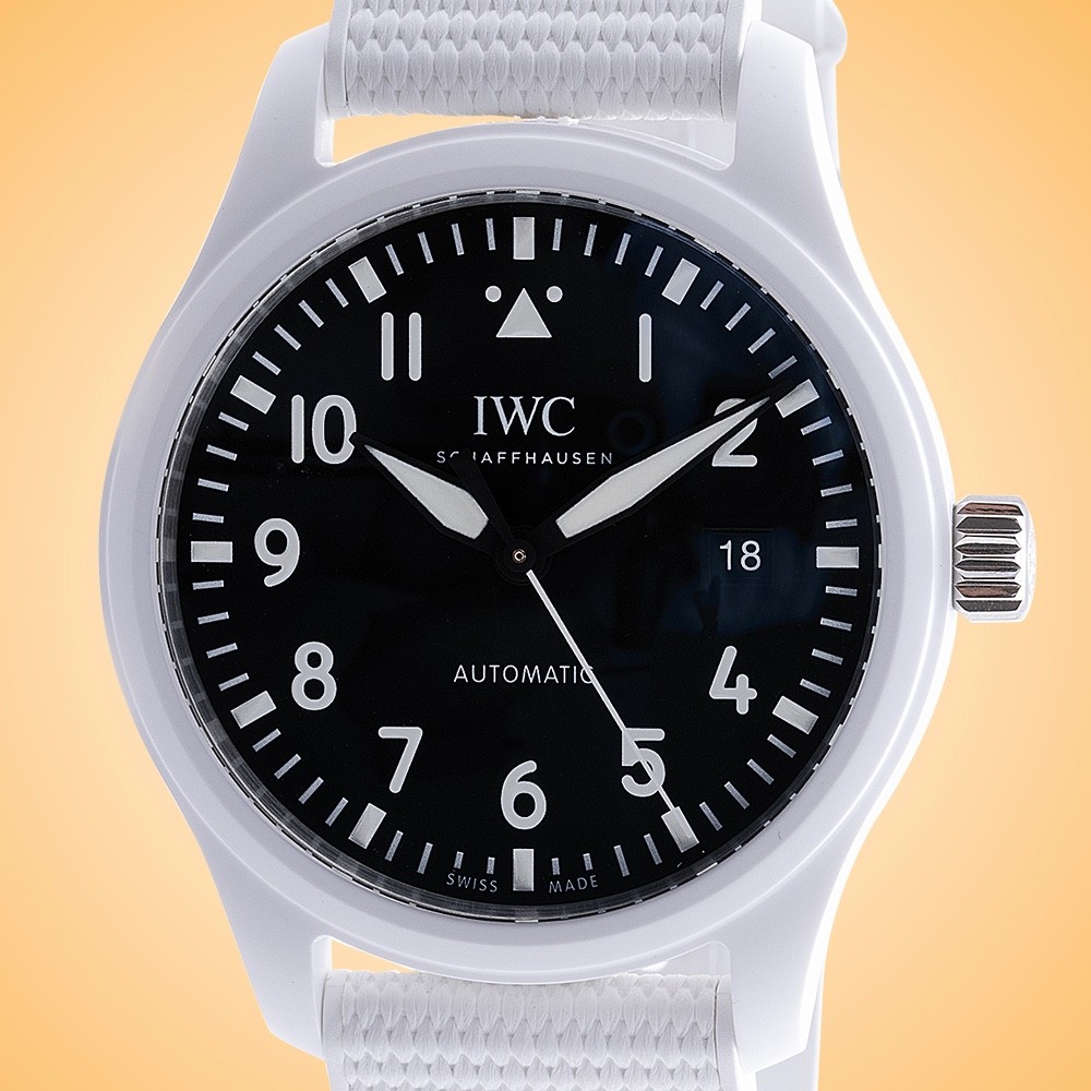 IWC Pilot’s Watch Automatic 41 TOP GUN Lake Tahoe Men’s Watch IW328104