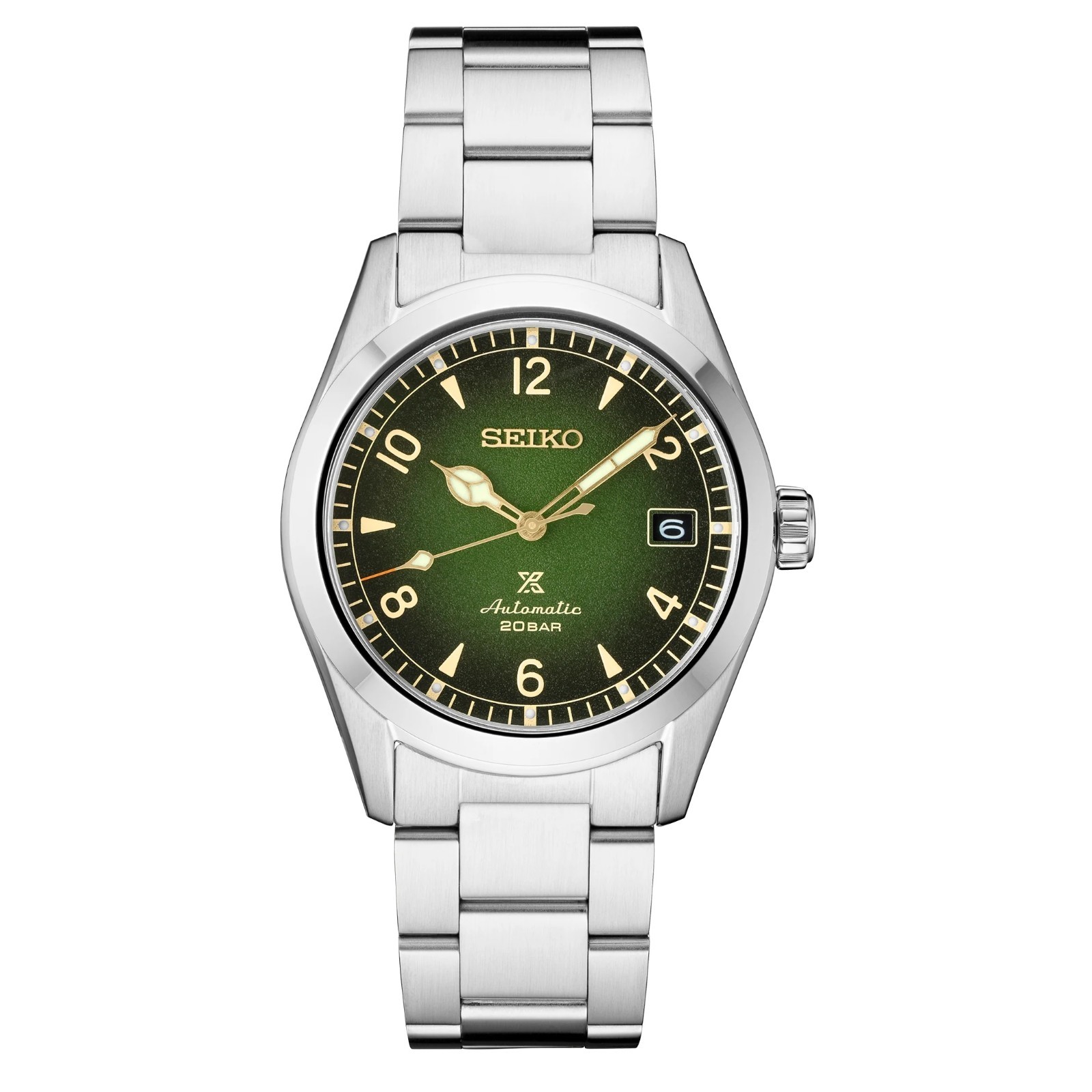 Seiko SPB155 Prospex Men’s Watch Silver-Tone 38mm Stainless Steel – NEW