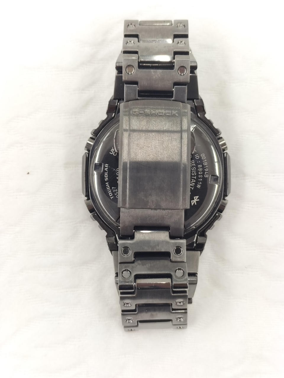 CASIO G-SHOCK GM B2100BD 1AJF Black Solar Men Watch Auth Japan