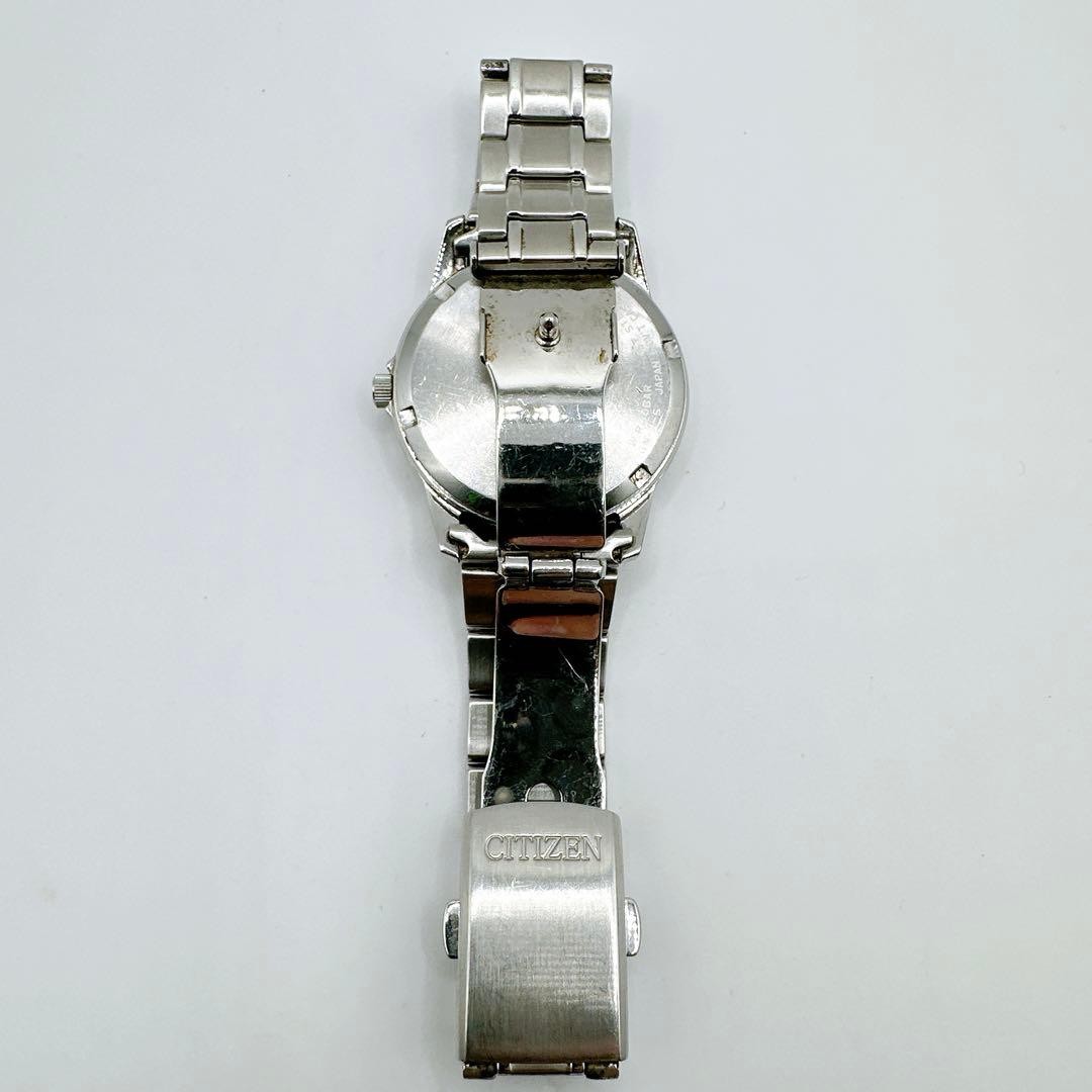 Citizen E111-S053846 Eco-Drive Solar Working Watch Unisex Black 33mm from Japan