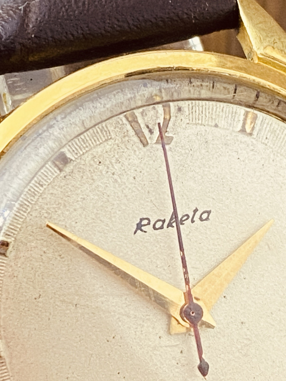 1970s RAKETA Baltika 2609 AU vinatge USSR Soviet watch 19 jewels #7658
