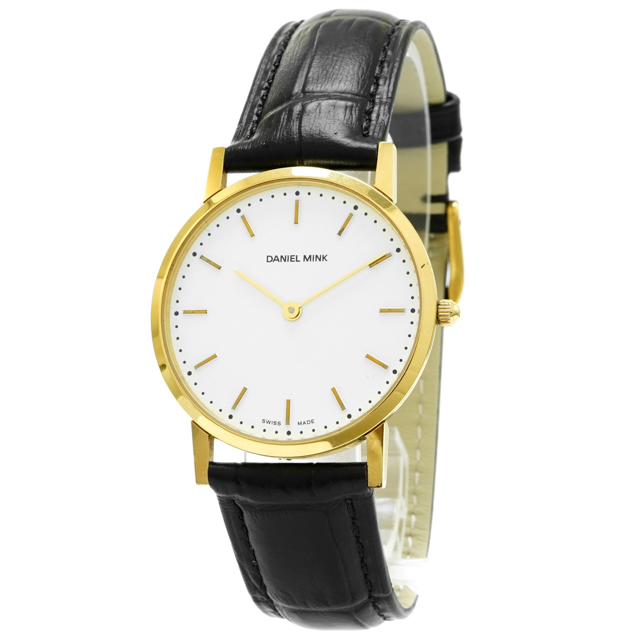Daniel Mink Daniel Mink Classic Watch Classic 32141 – Inventory 7020 Gold Plated