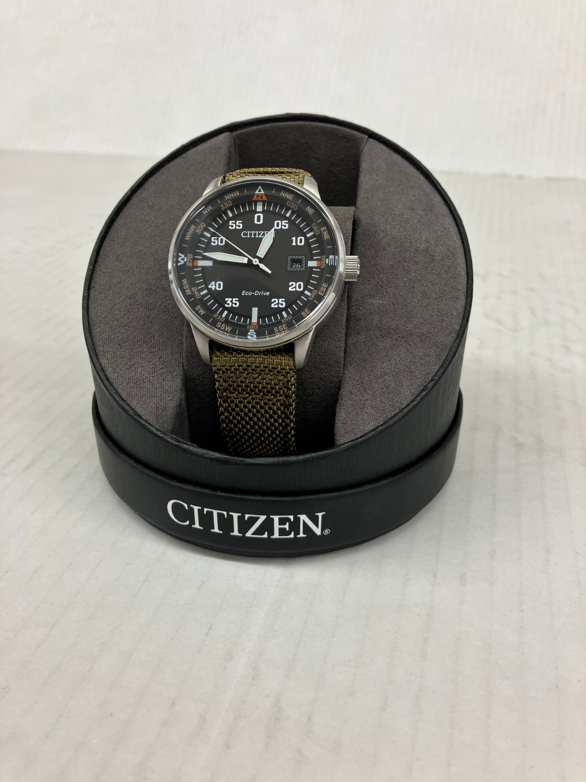 Citizen Eco-Drive BM7390-06E Wrist Watch for Men