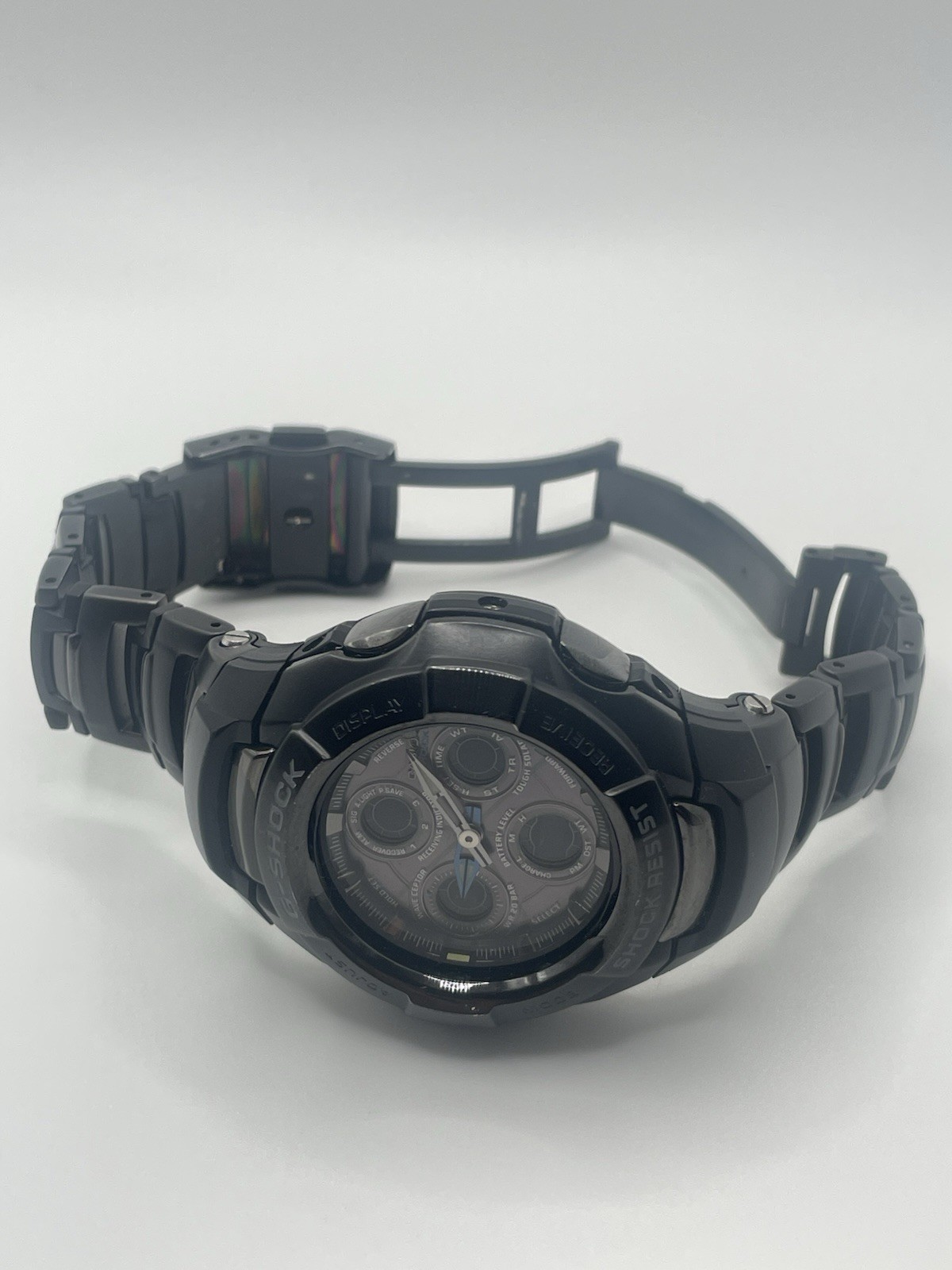 CASIO G-SHOCK GW-1200BCJ Tough Solar Wave Ceptor Ana-Digi Black Watch 3334