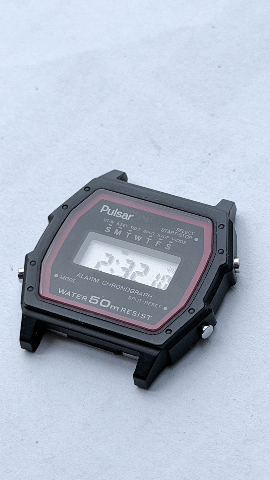 Pulsar Y799-4630 – Digital Quartz NOS – Unisex – 33×30mm