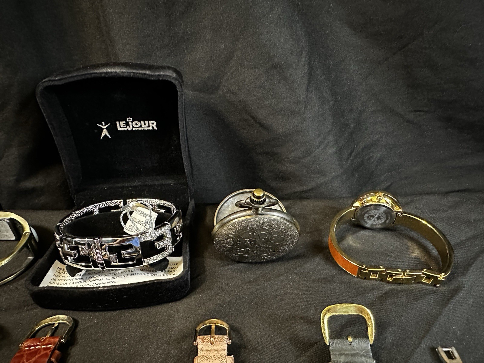 Lot of 15 Men’s & Women’s Watches Various Brands Japan & Quartz Movt