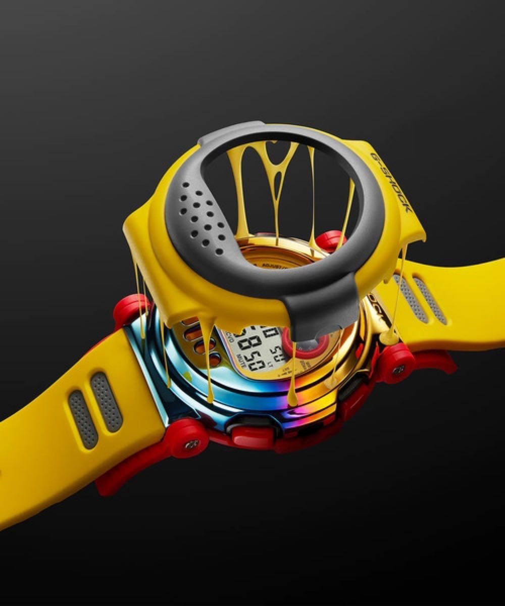 Brand New G B001MVE 9JR G SHOCK Jason Yellow