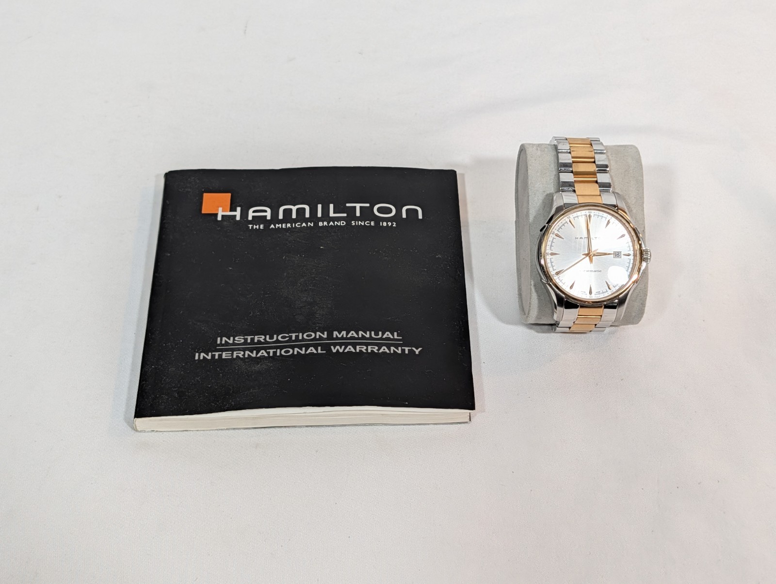 HAMILTON Jazzmaster Viewmatic H326550 Date Silver Dial Automatic Men ETA 2824-2