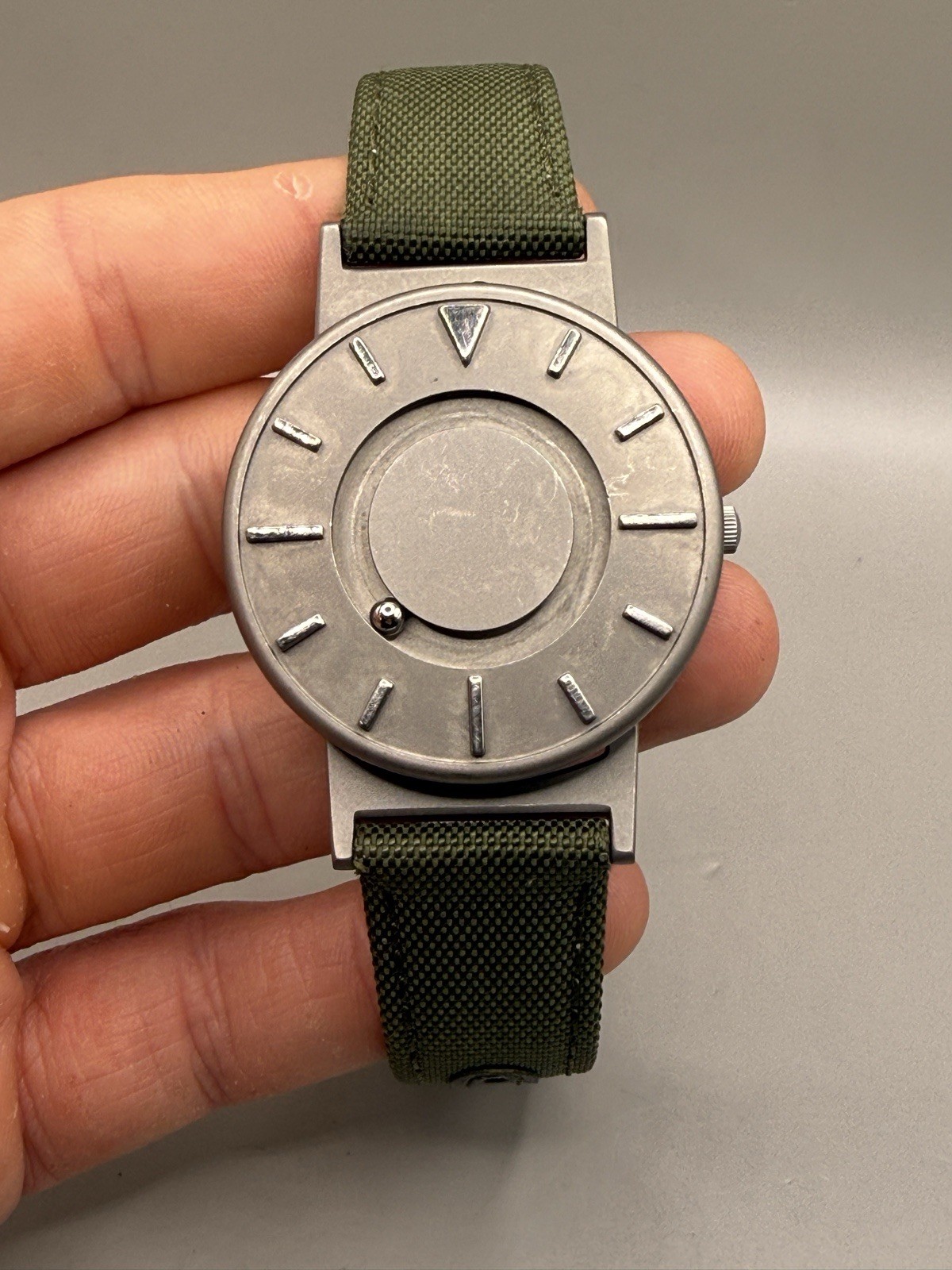 Eone The Bradley Titanium Case Quartz Magnetic Men’s Watch New Battery