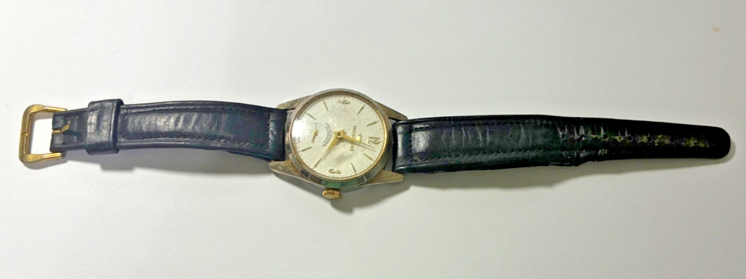 Men’s Windsor Swiss Watch – Lifetime Mainspring Anti-Magnetic – Silver Gold Tone