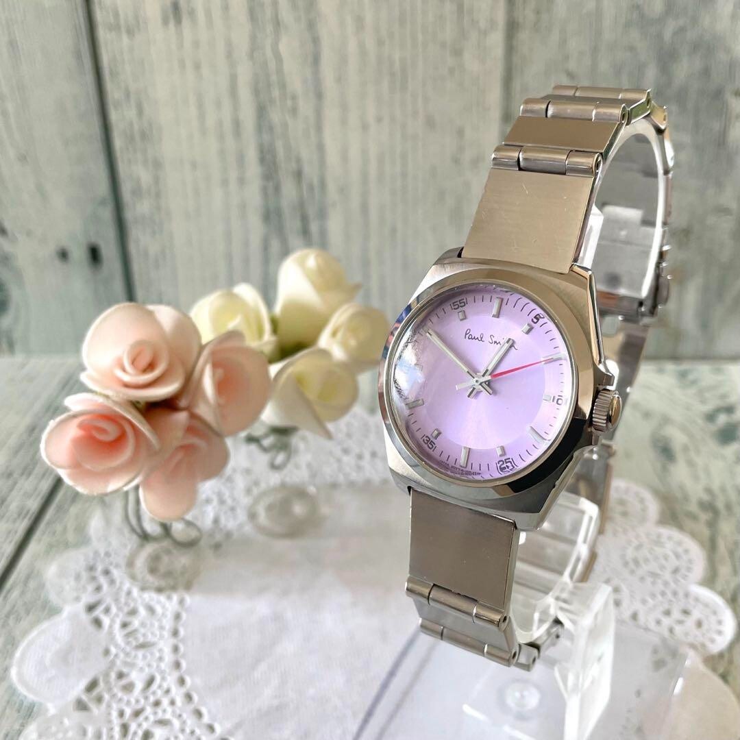 Paul Smith Purple Watch Used From Japan Check description