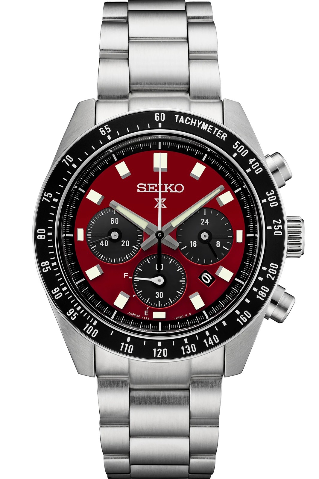 SEIKO SSC927 ,Only Case,Back,Bracelet,Glass,Dial,Hands,No Stem/crown/movement.