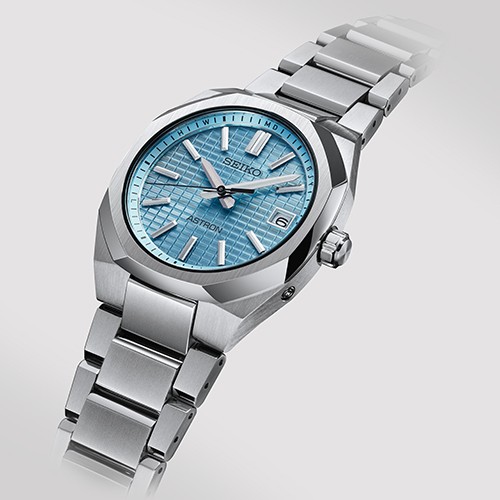 Seiko Astron SBXY103 Quartz Blue Dial 36mm Watch