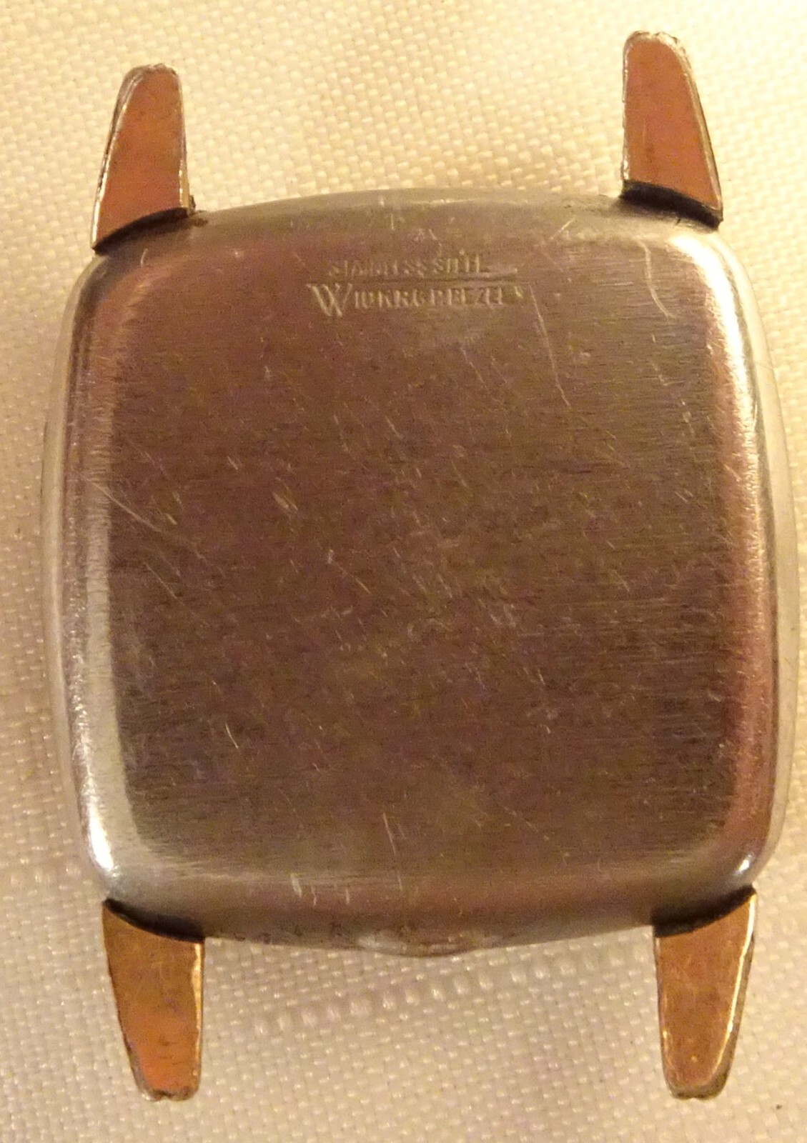 Wadsworth Wristwatch 17J Men’s Vintage AS1124S Parts or Repair