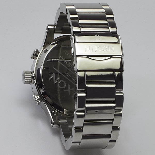 Nixon 51-30 Chrono Watch Analog Quartz Japan Movement Used Small Scratch