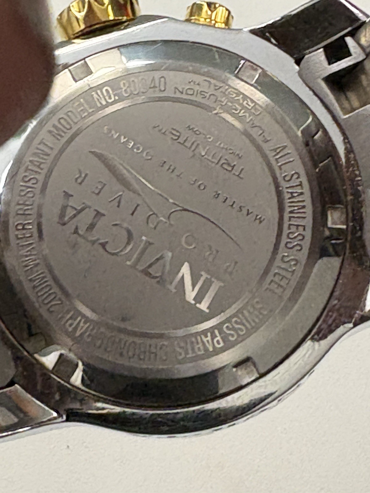 Invicta Pro Diver SCUBA 48 mm Silver Stainless Steel Case, Silver Stainless…