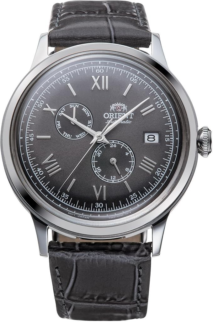 Orient Men’s Bambino 8 Automatic Watch – RA-AK0704N30B NEW