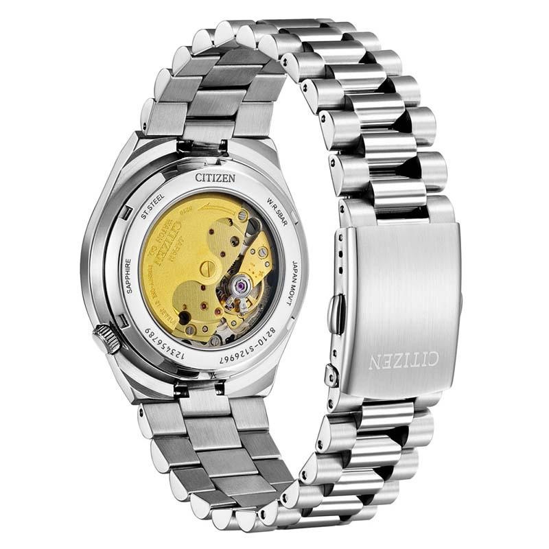 Citizen Tsuyosa NJ0150-56W Automatic Sapphire Red Dial Men’s Watch