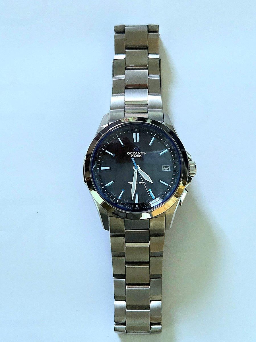 Casio Oceanus OCW-S100-1AJF Titanium Men’s Wristwatch from Japan fast shipping