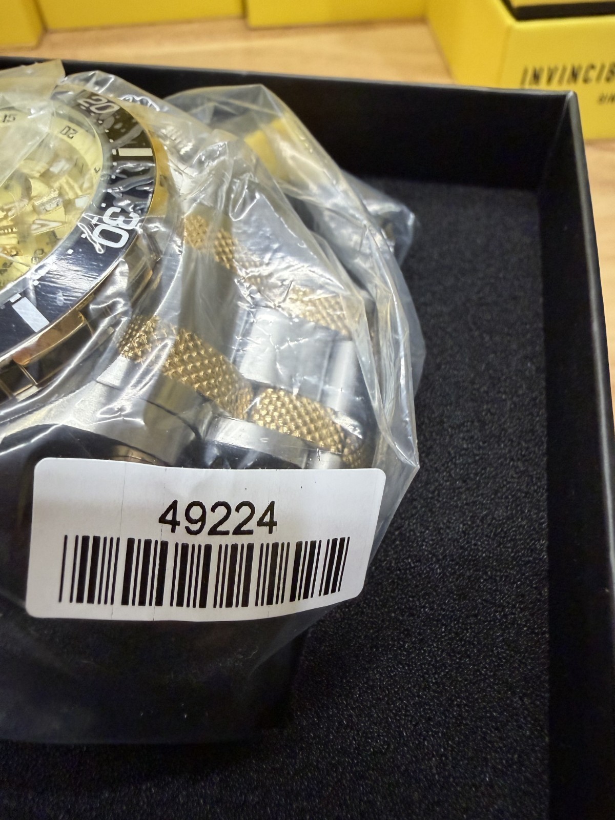 Invicta Coalition Forces Night Hawk – Model 49224 | Two-Tone Gold/Steel with Gol