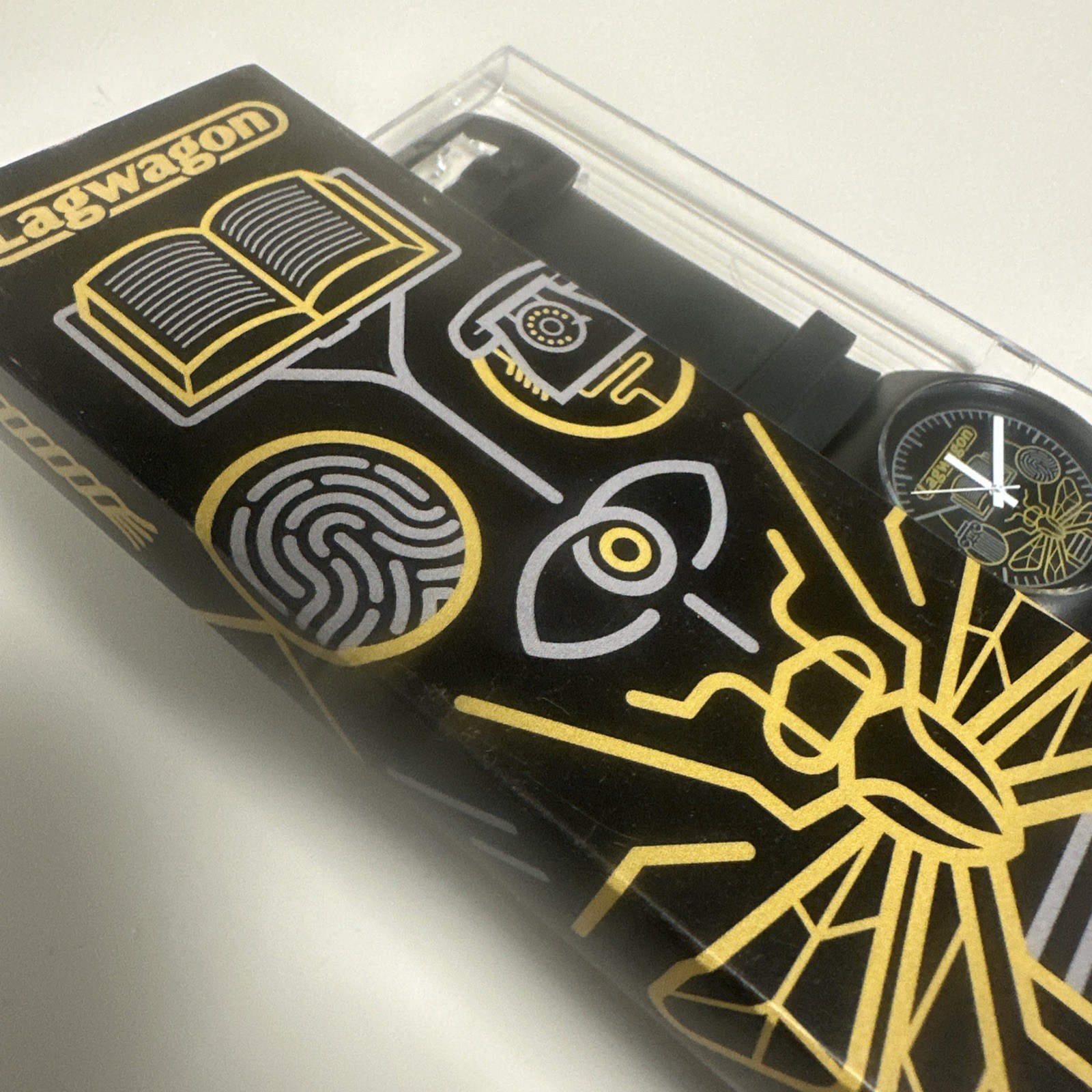 Lagwagon Vannen Watch (SOLDOUT)”RARE” Super Limited Descendents FAT WRECK Chords